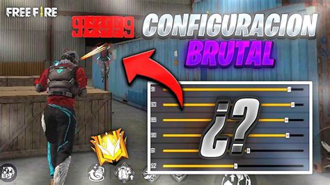 Sensibilidad Free Fire Con Seguimiento A La Cabeza Configuraci N Para