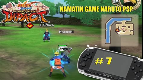 NAMATIN GAME NARUTO SHIPUDEN ULTIMATE NINJA IMPACT PSP DITAHUN 2023