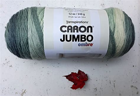 Ravelry Caron Jumbo Ombre