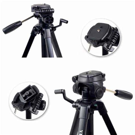 Yunteng Vct Professional Tripod