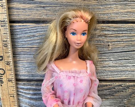 Vintage Mattel Kissing Barbie 1979 Etsy