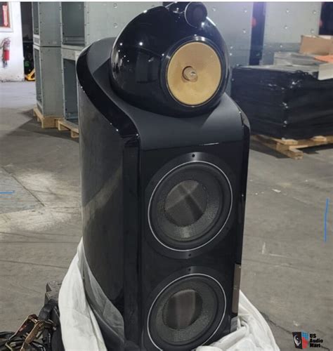 B W D Piano Black Single Speaker For Sale Canuck Audio Mart