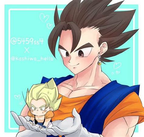 Kid Gogeta Y Vegetto Wiki Dragon Ball Espa Ol Amino