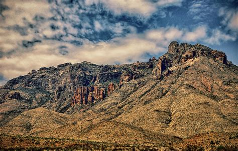 Rugged Terrain Photograph By Judy Hall Folde