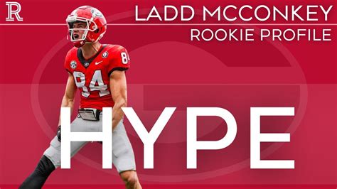 Ladd Mcconkey Nfl Draft Preview Fantasy Football Ranking Scouting