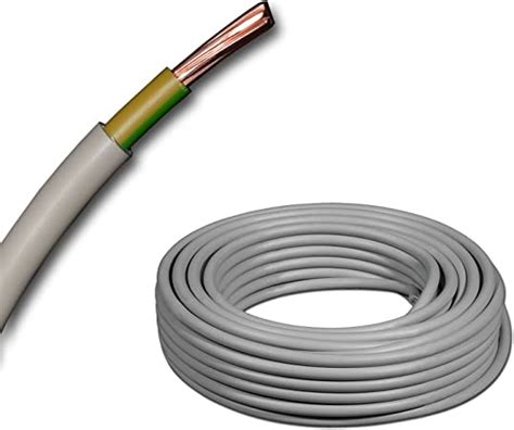 XBK Cable de tierra de tierra de NYM J 1 x 25 mm² mm2 Metro en los