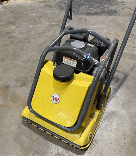 Wacker Wp Walk Behind Vibratory Plate Compactor Advanced Tool