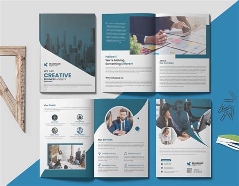 Best Indesign Bifold Brochure Templates Brandpacks