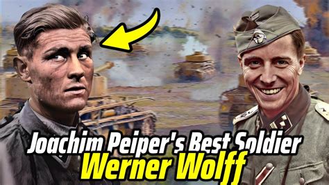 Joachim Peipers Best Man Werner Wolff The Forgotten Knight S Cross