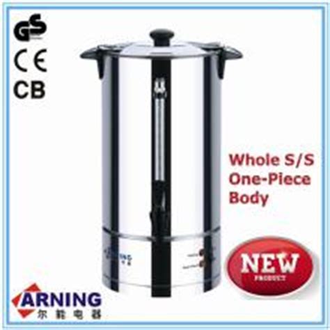 Ag L Double Layer Stainless Steel Electric Commercial Water Boiler