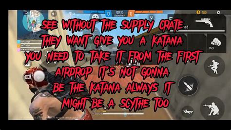 How To Take A Katana To Cs And Cs Ranked Matches In Free Fire If You