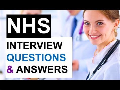 NHS Interview Questions And ANSWERS PASS Your NHS Job Interview