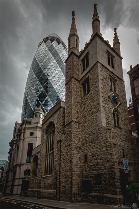 The Gherkin Photo Spot London