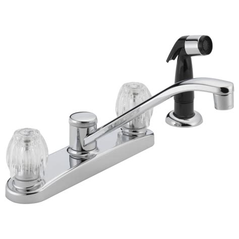 Delta Two Handle Kitchen Faucet Diverter Repair Besto Blog