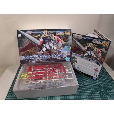 Bandai Hg Gundam Justice Knight Shopee Philippines