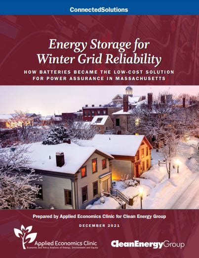 Energy Storage For Winter Grid Reliability How Batteries Became The