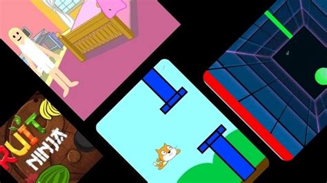 25 Best Scratch Games🎮of All Time [Fun and Play]