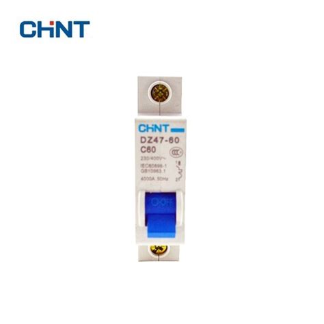 Chint Miniature Circuit Breakers For Household Protection Breaker