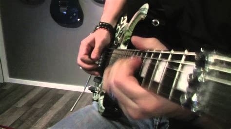 Van Halen Panama Guitar Cover Youtube