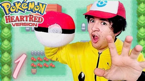 Pok Mon Heart Red Ep L Inicio Del Randomlocke Youtube