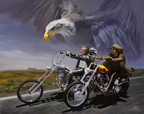 David Mann Motorcycle Art Wallpaper - WallpaperSafari