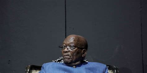 Afrique Du Sud Coupable Dinfraction Jacob Zuma Exclut Des