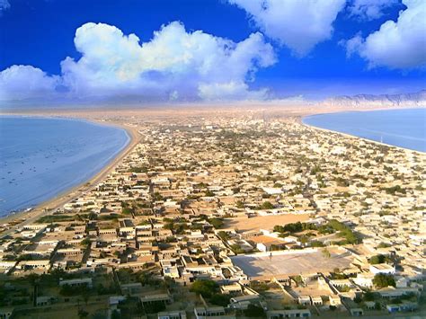 Gwadar Waterfront, Gwadar. Ports & Harbours, Pakistan by COOOP ...