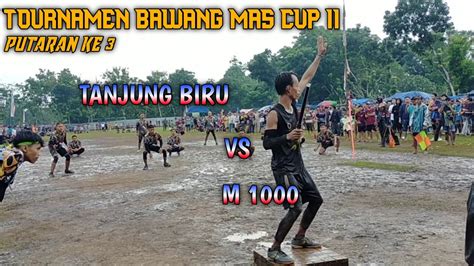 Putaran Ke Tournamen Bola Kasti Bawang Mas Cup Ii Tanjung Biru Vs M