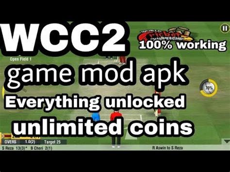 WCC2 2 8 6 5 MOD APK LINKS UPDATED FROM OLDER VERSION NPL AUCTION