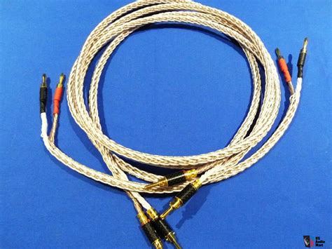 Ultra Pure Copper OCC 8TC Braided Speaker Cables Photo 4046106 US