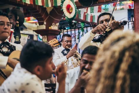 Chilango C Ele A Estas Cantinas Con Mariachis En Cdmx