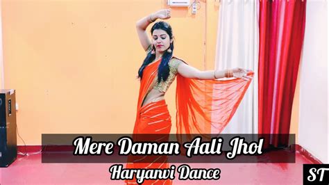 Mere Daman Aali Jhol Renuka Panwer Haryanvi Dance Shalu Tyagi