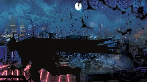 Batman Goes Cosmic Horror In Christian Wards Batman City Of Madness Exclusive Interview