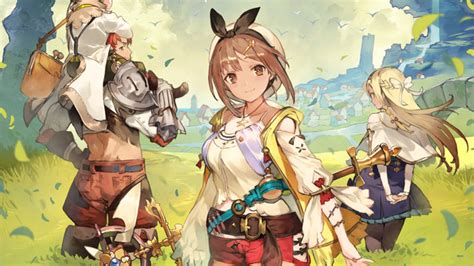 Atelier Ryza For Ps4 Switch And Pc Gets A Trailer Showing Battle Alchemy And Exploration Gameplay