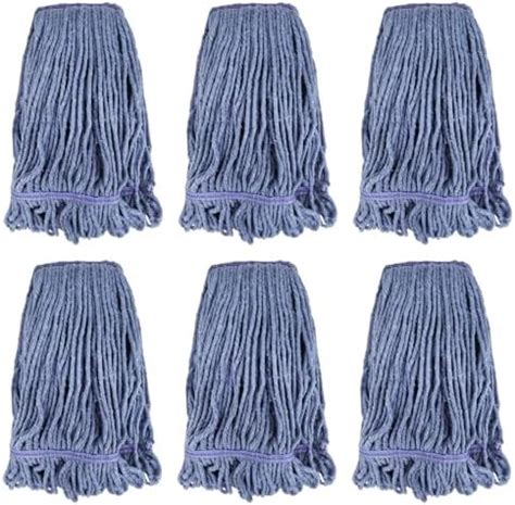 Amazon Pack Mop Head Replacement Mop Heads Commercial Blue