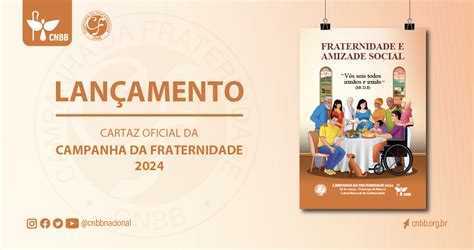 CNBB lança cartaz da Campanha da Fraternidade 2024