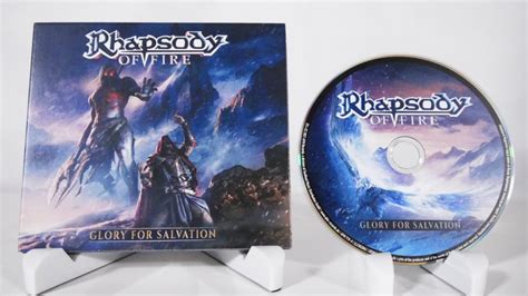 Rhapsody Of Fire Glory For Salvation CD Unboxing YouTube