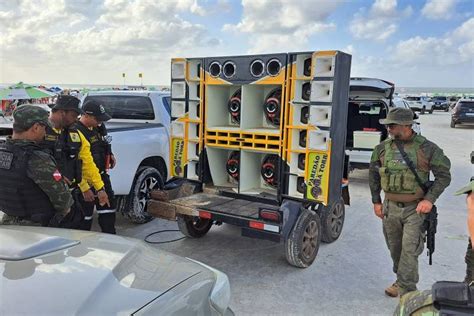 Som Automotivo Proibido Em Determinados Hor Rios Na Praia Do Atalaia