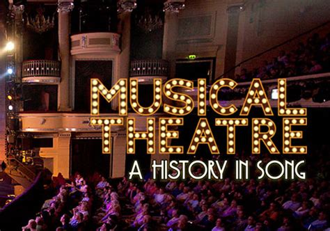 Musical Theatre - A History in Song | TheatreRoyal