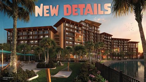 Disney Shares First Look Inside New Polynesian Tower