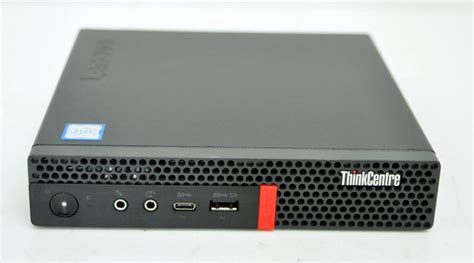 【やや傷や汚れあり】第8世代 省スペース小型 Lenovo Thinkcentre M920q Tiny Corei5 8500t 2