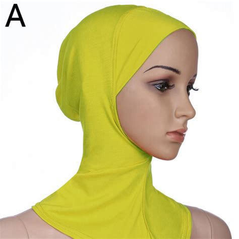 Womens Scarf Muslim Underscarf Women Veil Hijab Head Scarves Muslim