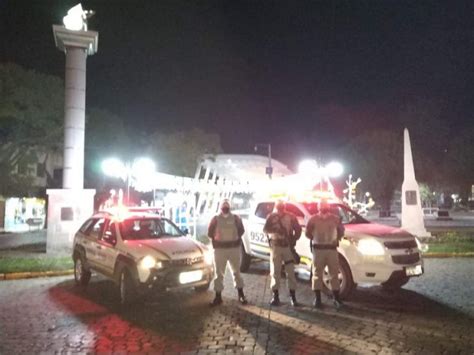 Brigada Militar Do Centro Serra Promoveu Nova Edi O Da Opera O Avante