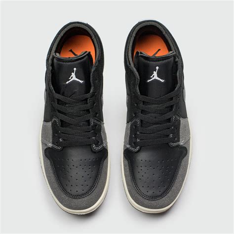 Nike Air Jordan Low Inside Out Black Grey