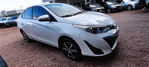 Toyota Yaris 1 5 16v Flex Sedan Xls 2021 Central Veiculos Sinop Mt