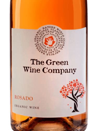 The Green Wine Company Organic Tempranillo Rosé Vivino Us