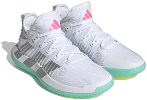 Adidas Stabil Next Gen Primeblue Women Ig White Silver Ab