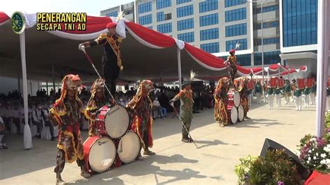 Display Drumband Canka Panorama Secapa Ad