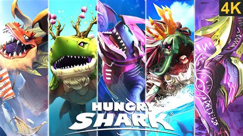 ALL STRONGEST SHARKS TRAILER MOVIE 2018 2023 HUNGRY SHARK