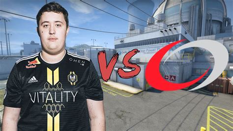 CSGO POV Vitality ZywOo Vs CompLexity 31 11 Nuke DH Open Atlanta